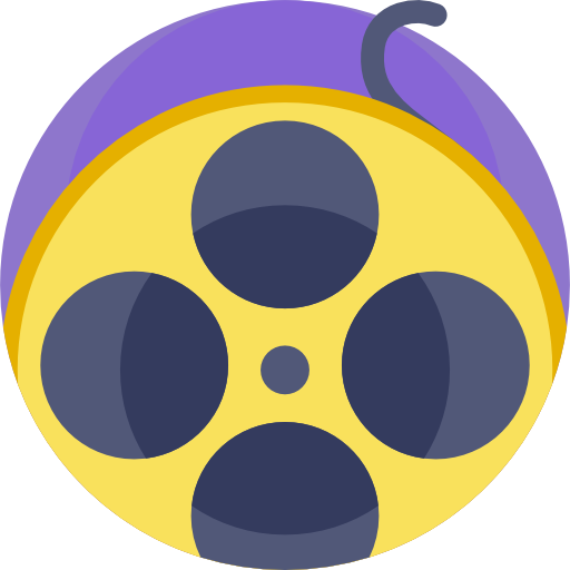 filmrolle Detailed Flat Circular Flat icon