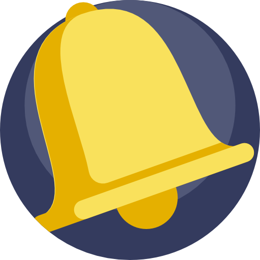 벨 Detailed Flat Circular Flat icon