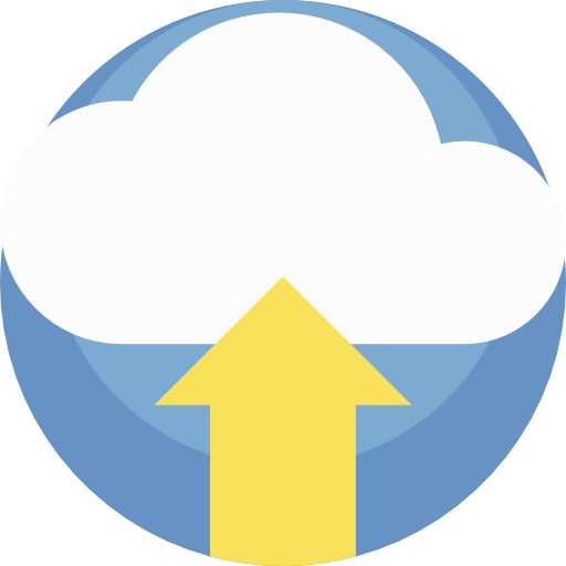 구름 Detailed Flat Circular Flat icon
