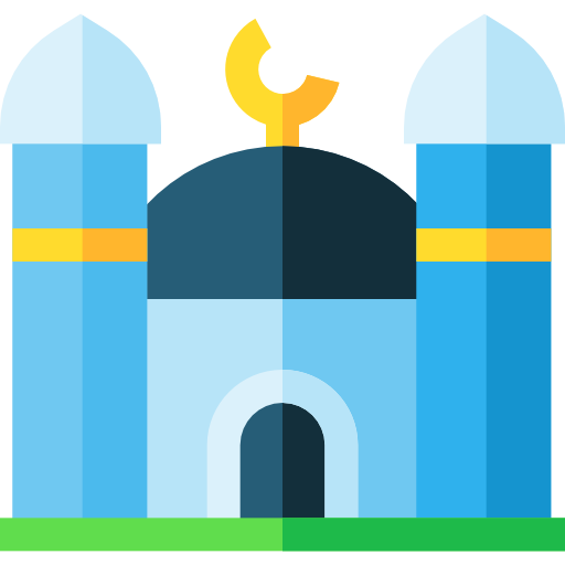 moschea Basic Straight Flat icona
