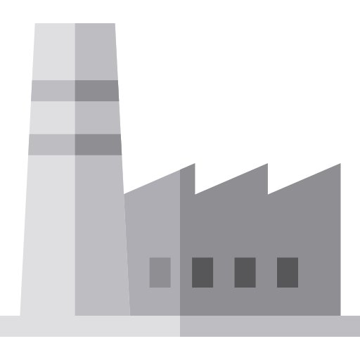 산업 Basic Straight Flat icon