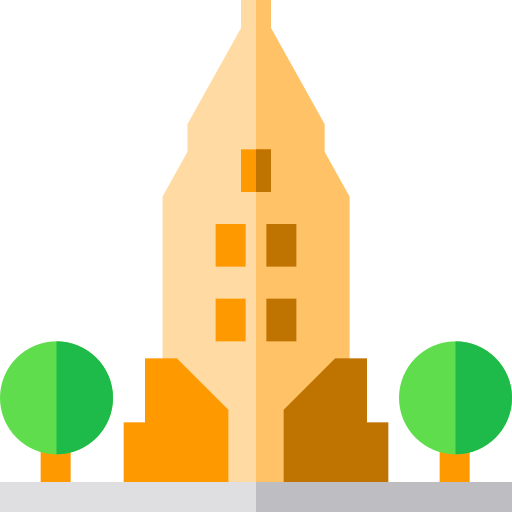grattacielo Basic Straight Flat icona