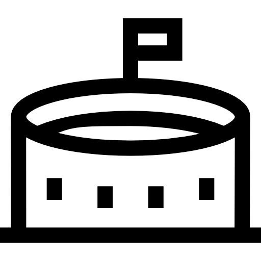 anello del toro Basic Straight Lineal icona