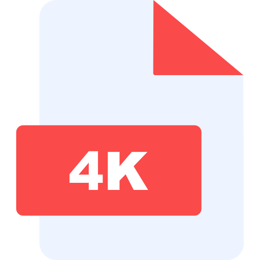 4k Generic color fill icon
