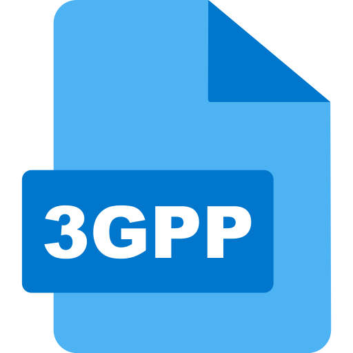 3 gpp Generic color fill icon