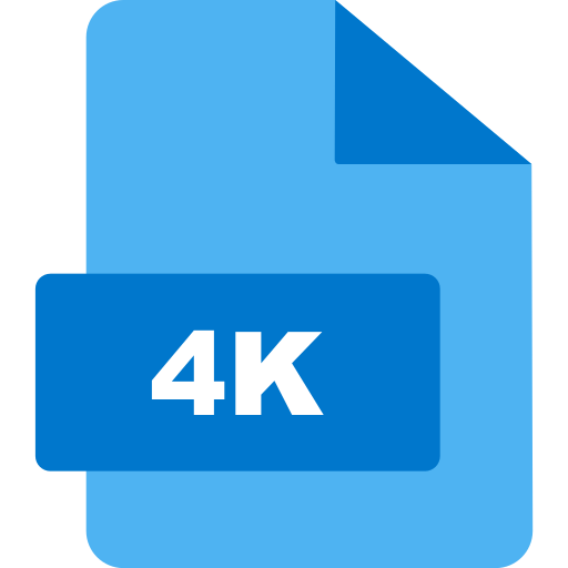 4k Generic color fill icon