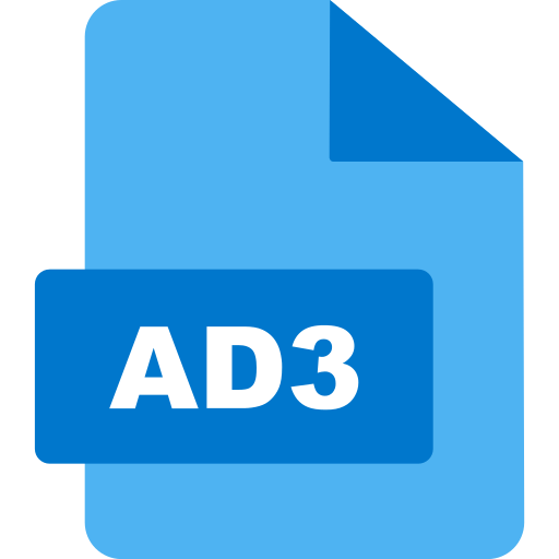 Ad3 Generic color fill icon