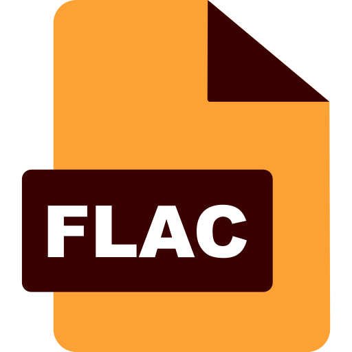 flac Generic color fill Icône