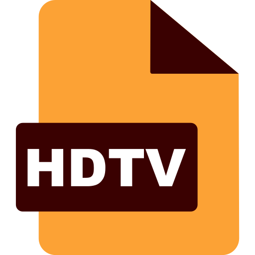 tv hd Generic color fill icona