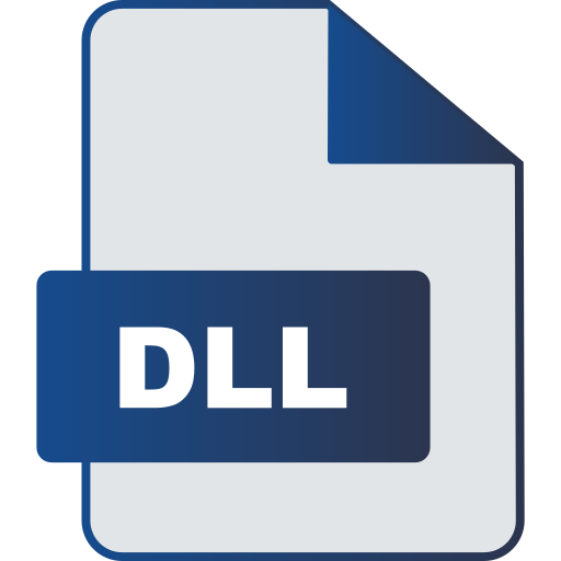 dll 파일 Generic gradient lineal-color icon