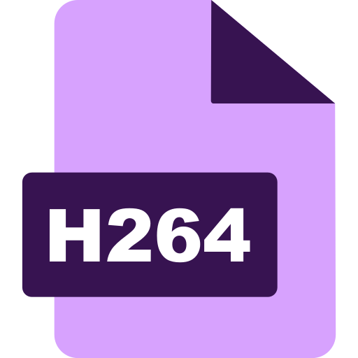 h264 Generic color fill icoon