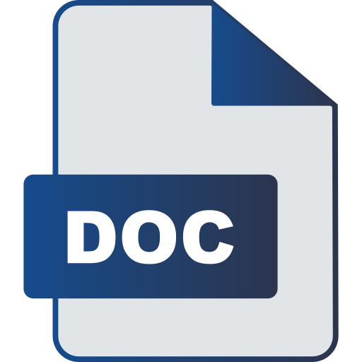 doc-datei Generic gradient lineal-color icon