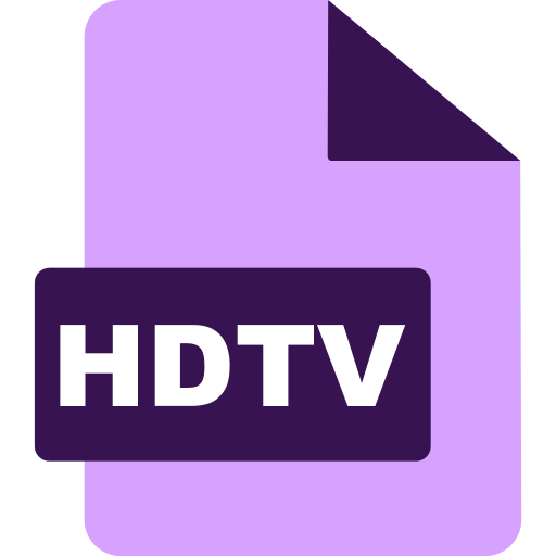 hdtv Generic color fill icoon