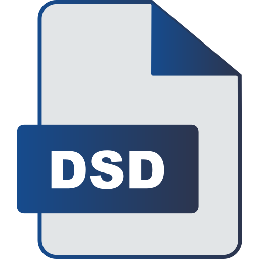 dsd Generic gradient lineal-color icon