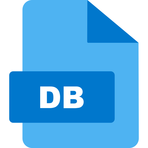 db файл Generic color fill иконка