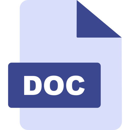 doc-datei Generic color fill icon