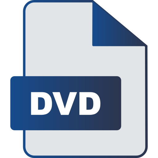 dvd Generic gradient lineal-color icon