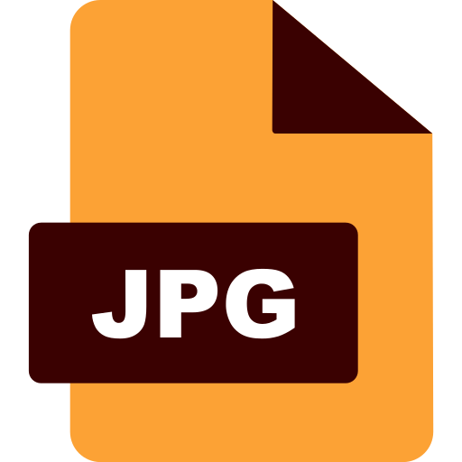 jpg-datei Generic color fill icon