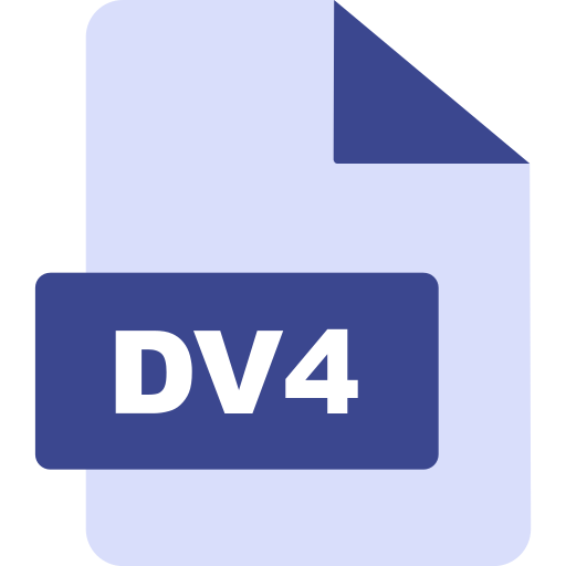 dv4 Generic color fill icona