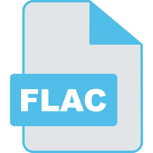 flac Generic color lineal-color icon