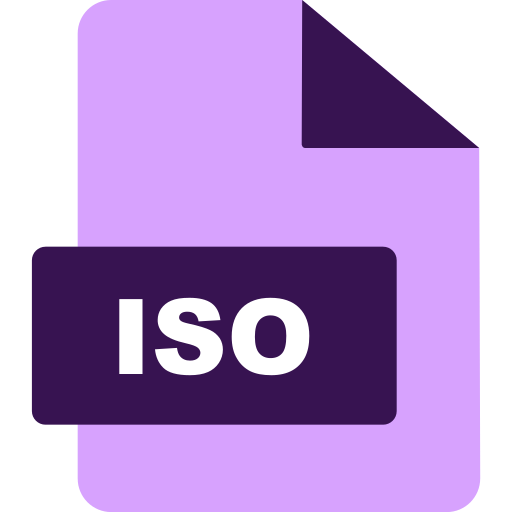 iso-bestand Generic color fill icoon