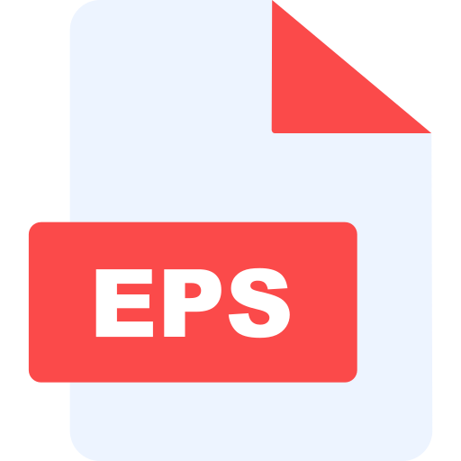 EPS File Generic color fill icon