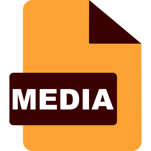 メディア Generic color fill icon