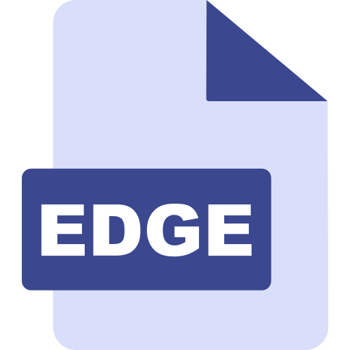 Edge Generic color fill icon