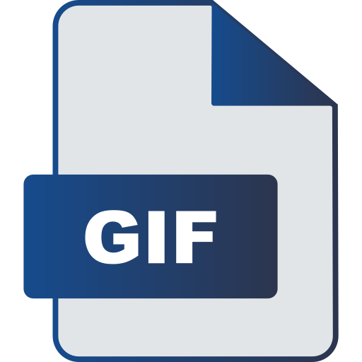 gif 파일 Generic gradient lineal-color icon
