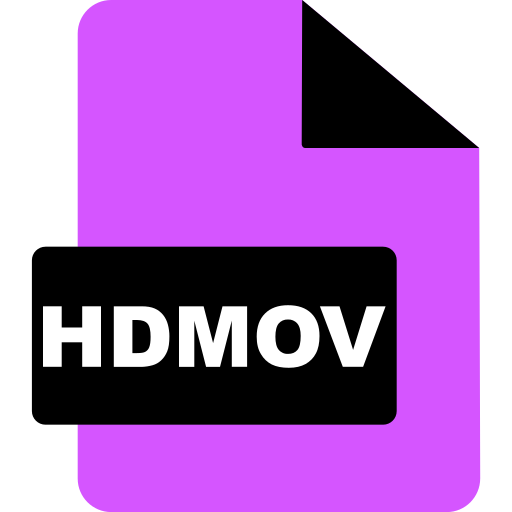 hdmov Generic color fill icon
