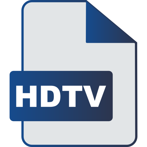 hdtv Generic gradient lineal-color icon