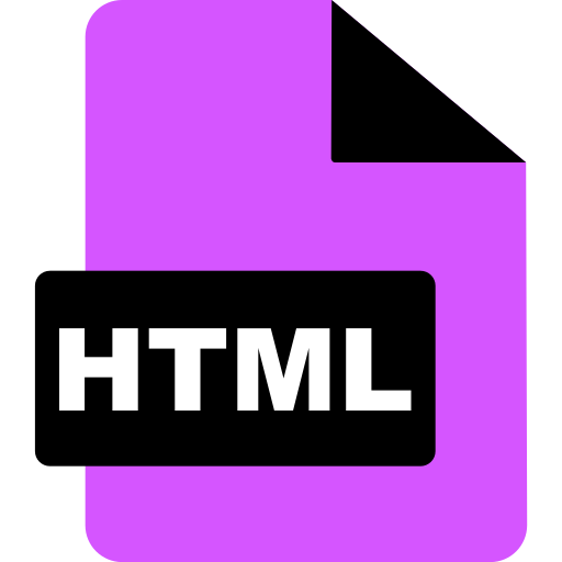html Generic color fill Icône
