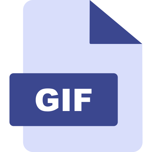 gif 파일 Generic color fill icon