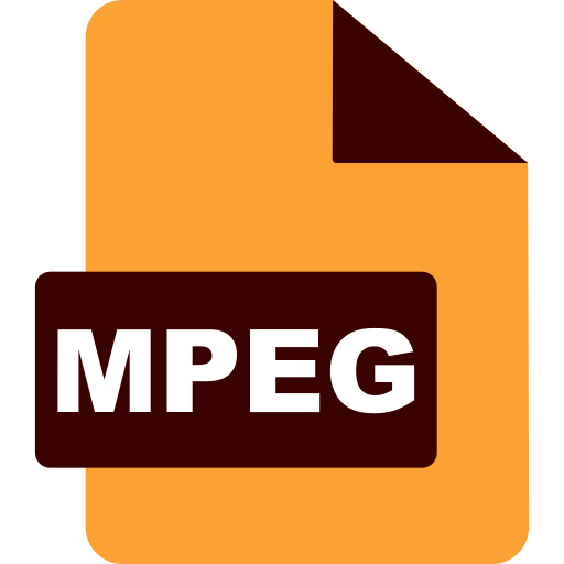 mpeg Generic color fill icona