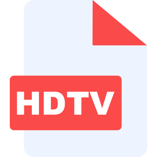 HDTV Generic color fill icon