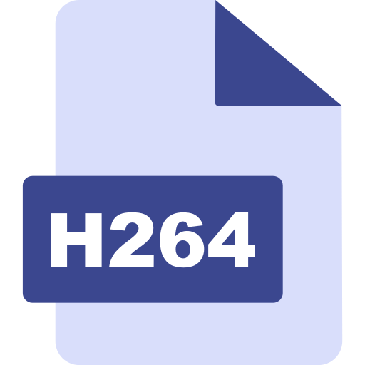 h264 Generic color fill ikona