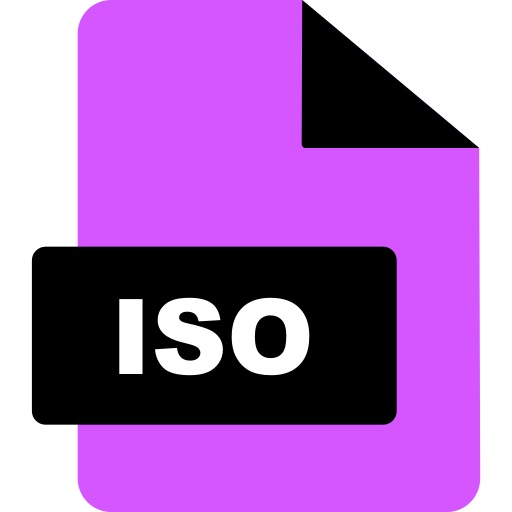 iso-bestand Generic color fill icoon