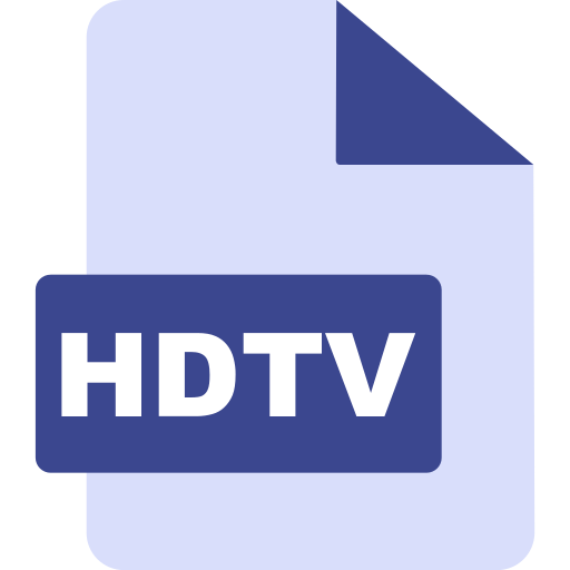 tv hd Generic color fill icona