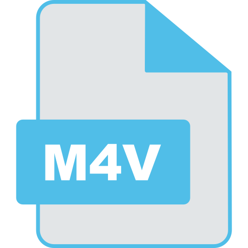 m4v Generic color lineal-color icono