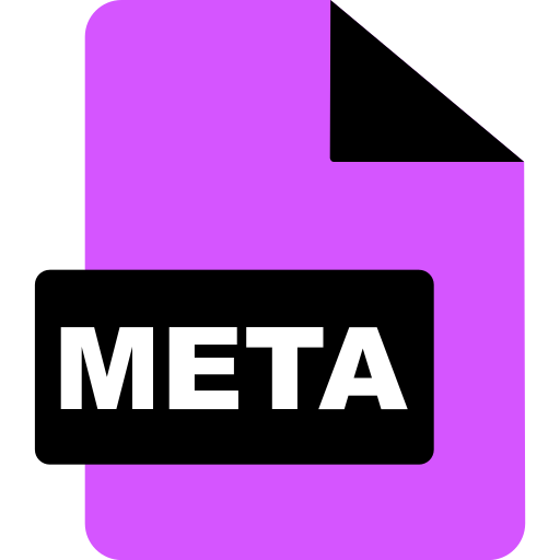 meta Generic color fill ikona