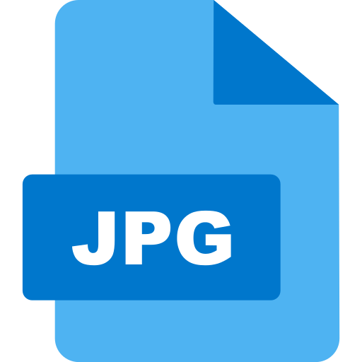 jpg 파일 Generic color fill icon