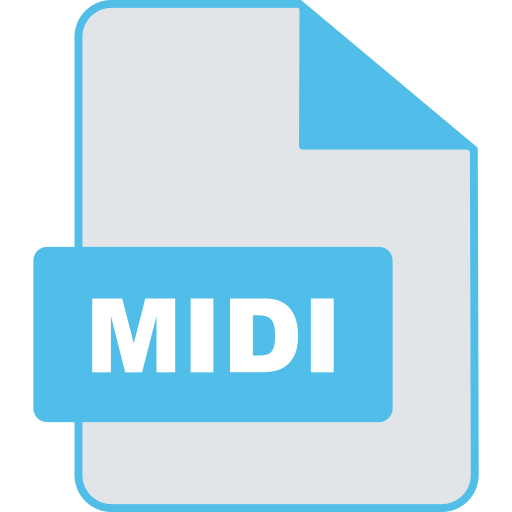 Midi Generic color lineal-color icon