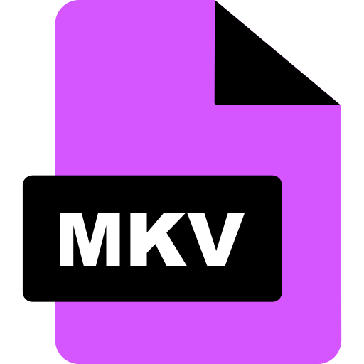 Mkv Generic color fill icon