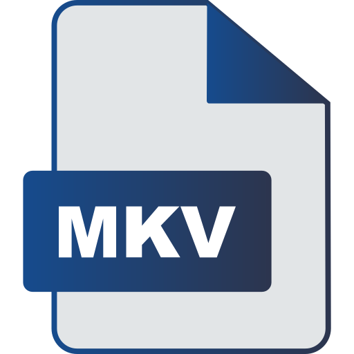 mkv Generic gradient lineal-color icon