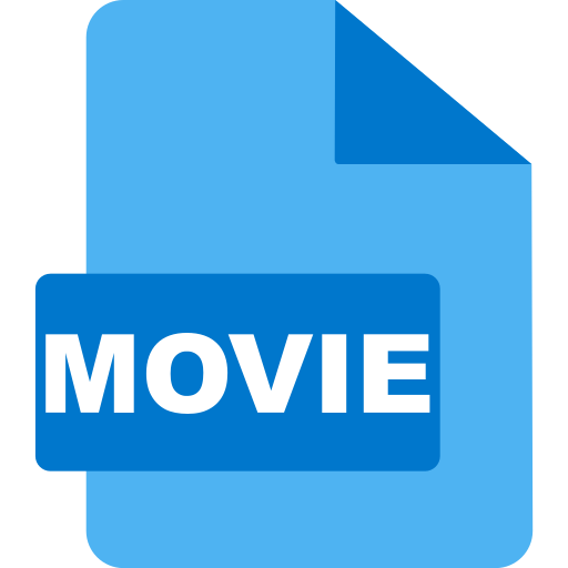 Movie Generic color fill icon