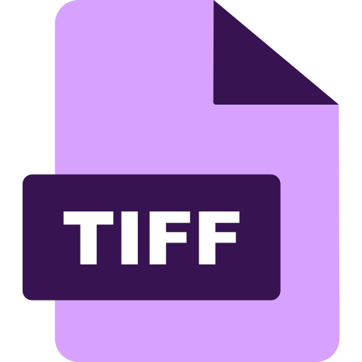 tiff Generic color fill icon