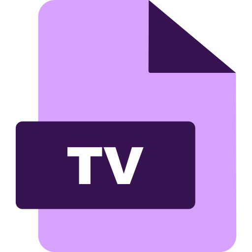 televisão Generic color fill Ícone