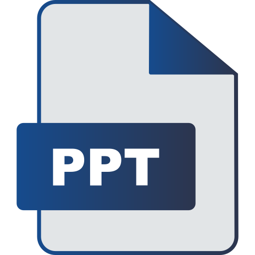 ppt Generic gradient lineal-color icon