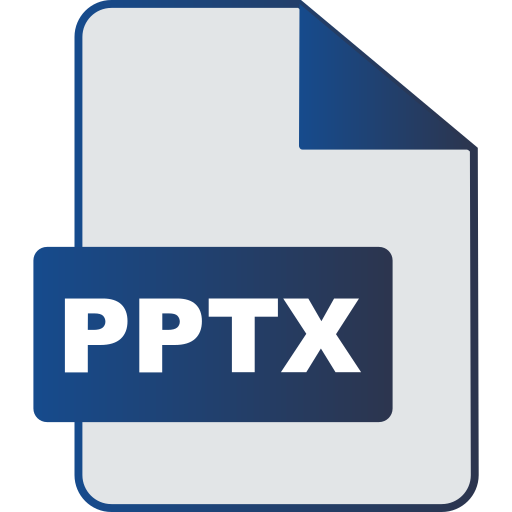 pptx Generic gradient lineal-color icon