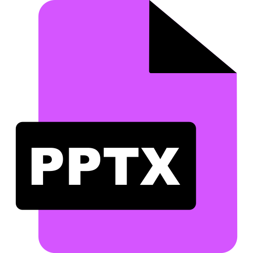 pptx Generic color fill Icône